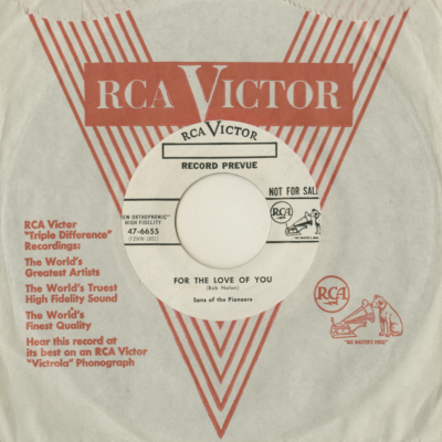 For The Love Of You / Timmy's Tune