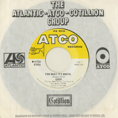 For What It's Worth / Hangin' On