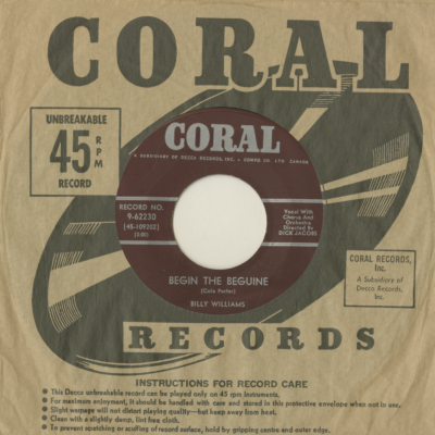 For You / Begin The Beguine