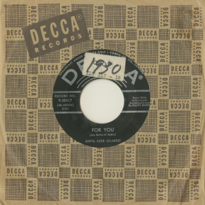 For You / In The Middle Of An Island