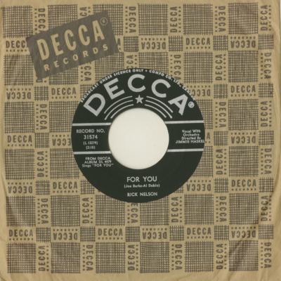 For You / That's All She Wrote