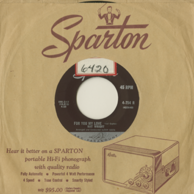 For You My Love / Anything (1959)