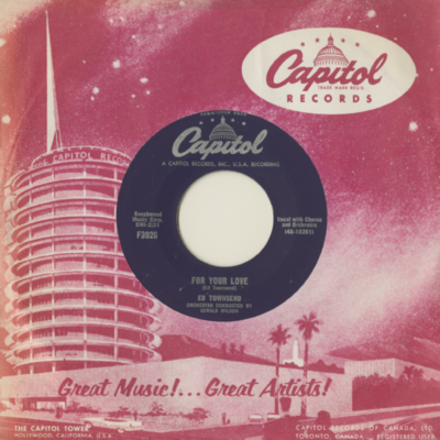 For Your Love / Over And Over Again (1958)