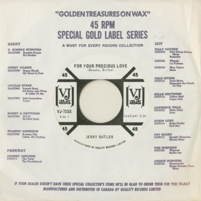 For Your Precious Love / Give It Up