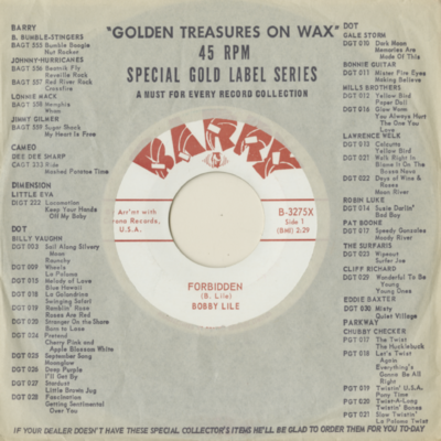 Forbidden / Break Up (1964)