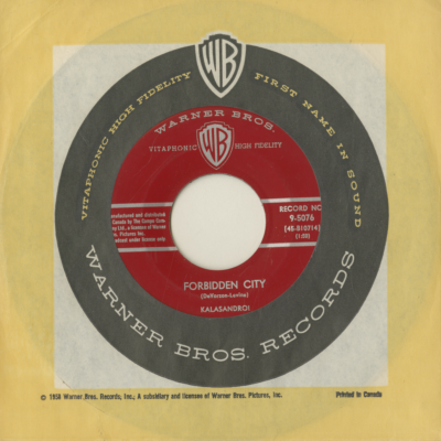 Forbidden City / Chi Chi (1959)