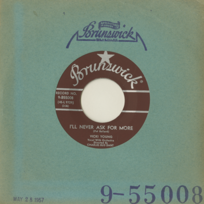 Forbidden Fruit / I'll Never Ask For More