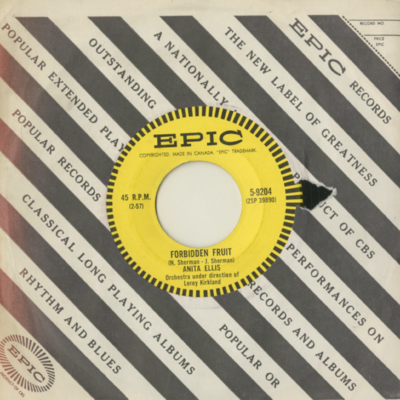 Forbidden Fruit / Man With A Horn