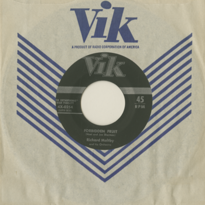 Forbidden Fruit / Sayanara-Goodbye