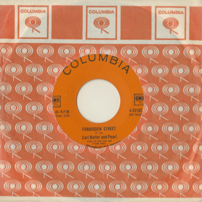 Forbidden Street / When The Door Swings Shut