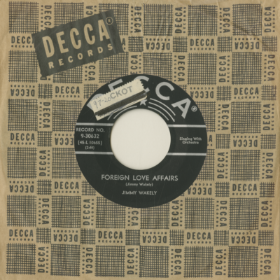 Foreign Love Affairs / The Blue Canadian Rockies