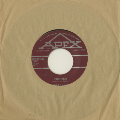 Forever / Darling Je Vous Aime Beaucoup