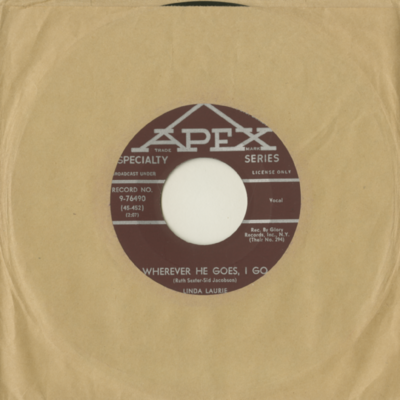 Forever Ambrose / Wherever He Goes I Go (1959)