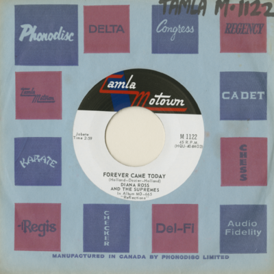 Forever Came Today / Time Changes Things (1968)