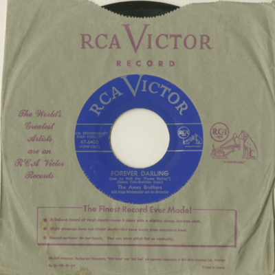 Forever Darling / I'm Gonna leave You