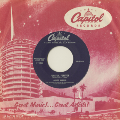 Forever Forever / 'Til Tomorrow (1960)