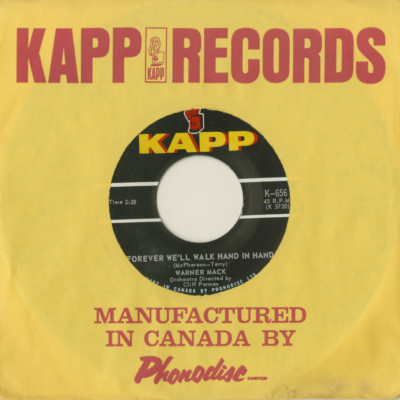 Forever We'll Walk Hand In Hand / The Wild Side Of Life