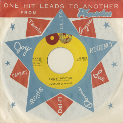 Forget About Me / Devil In His Heart (1964)