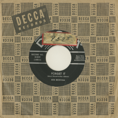 Forget It / Like A Fool