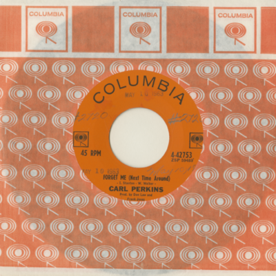 Forget Me Next Time Around / I've Just Got Back From Here