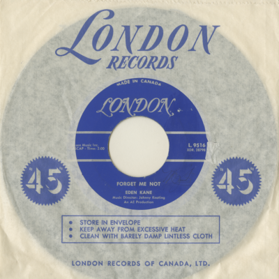 Forget Me Not / A New Kind Of Lovin' (1962)