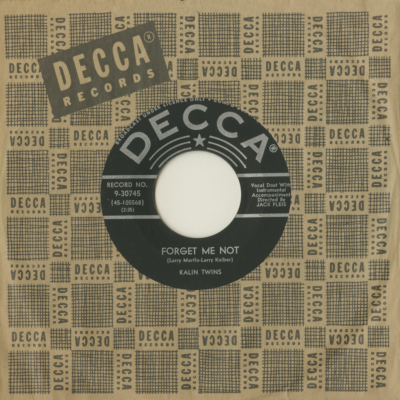 Forget Me Not / Dream Of Me 