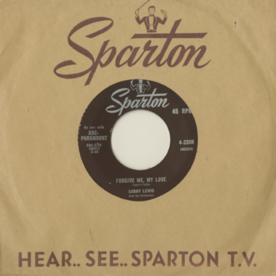 Forgive Me My Love / Regretting (1956)