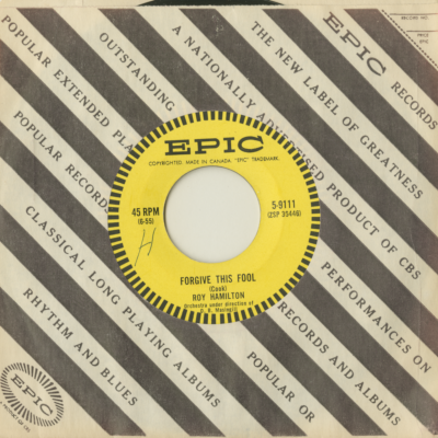 Forgive This Fool / You Wanted To Change Me