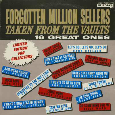 Forgotten Million Sellers