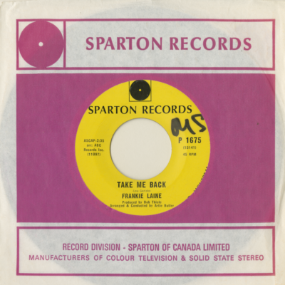 Forsaking All Others / Take Me Back