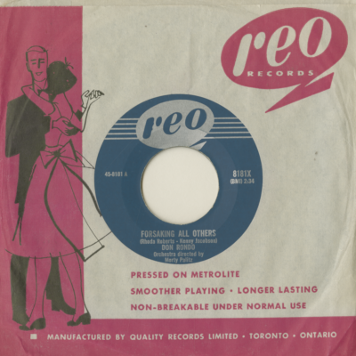 Forsaking All Others / There's Only You