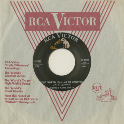 Forth Worth Dallas Or Houston / Life's Railway To Heaven