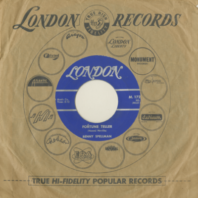 Fortune Teller / Lipstick Traces (1962)