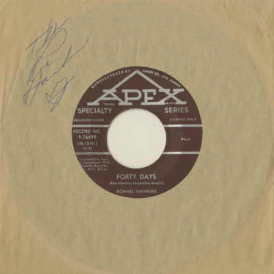 Forty Days / One Of These Days