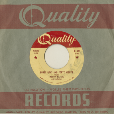 Forty Days And Forty Nights / All Aboard