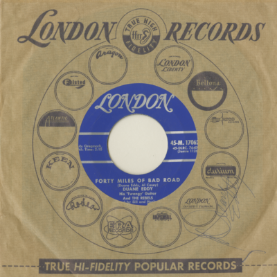 Forty Miles Of Bad Road / The Quiet Three (1959)