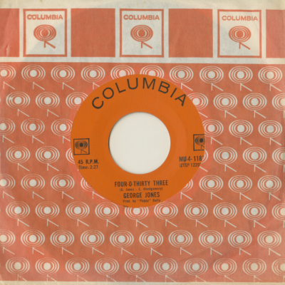 Forty-O-Thirty Three / Don't Think I Don't