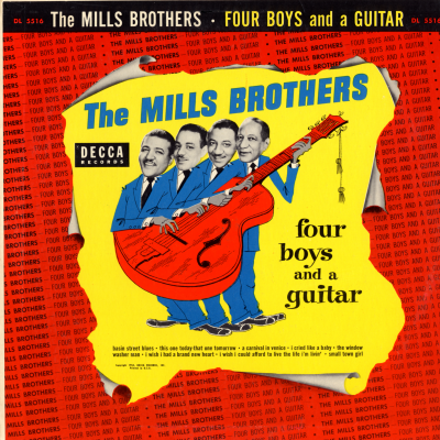 Four Boys And A Guitar