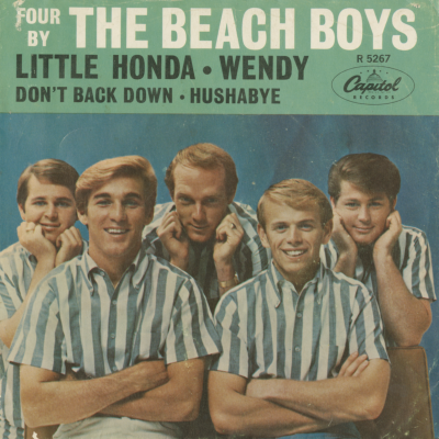 Four By The Beach Boys (1964)