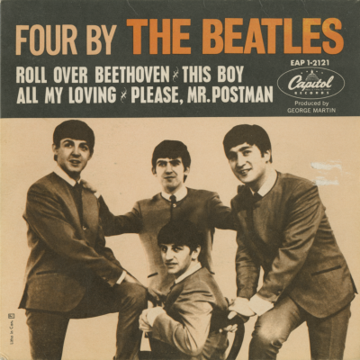 Four By The Beatles (1964)