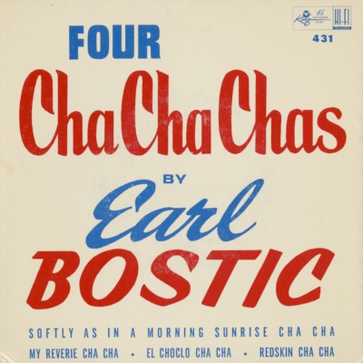 Four Cha Cha Chas By earl Bostic (1959)