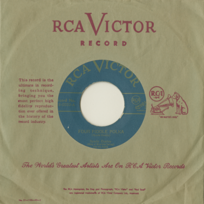 Four Fiddle Polka / Call me Darlin' Do (1949)