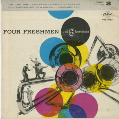Four Freshmen And 5 Trombones Part 3 (1956)