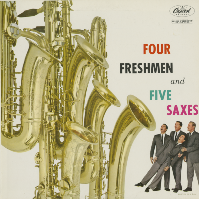 Four Freshmen And Five Saxes (1957)