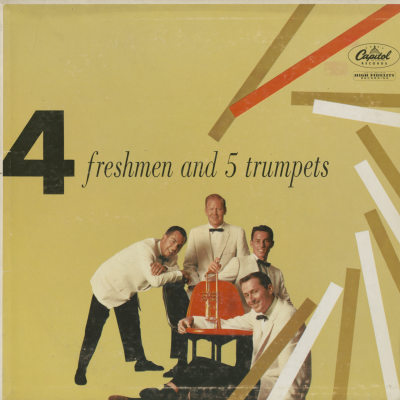 4 Freshmen And 5 Trumpets (1957)