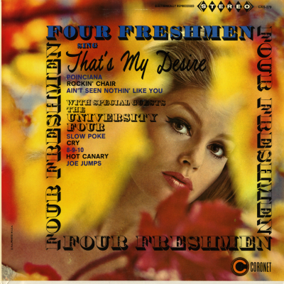 Four Freshmen Sing That's My Desire