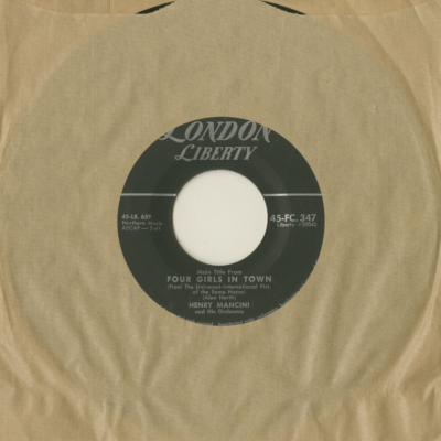 Four Girls In Town / Cha Cha Cha For Gia (1956)