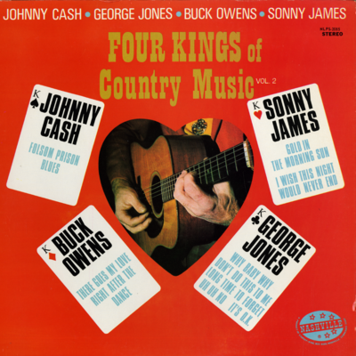 Four Kings Of Country Music Vol 2 (1970)
