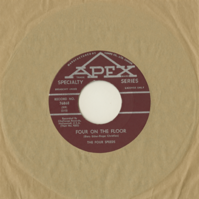 Four On The Floor / Cheater Slicks