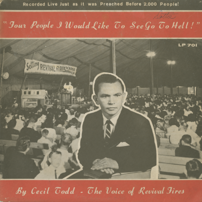 Four People I Would Like To See Go To Hell